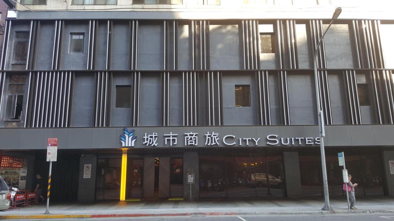 City Suites - Main Station Taipei Exterior photo